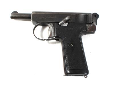 Pistole, Webley  &  Scott, Mod.: 1906 (letzte Ausführung), Kal.: 7,65 mm, - Lovecké, sportovní a sběratelské zbraně