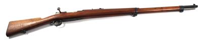 Repetierbüchse, DWM - Berlin, Mod.: chilenisches Infanteriegewehr 1895, Kal.: 7 x 57, - Sporting and Vintage Guns