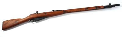 Repetierbüchse, FEG, Mod.: Mosin Nagant 1891/30, Kal.: 7,62 x 54R, - Sporting and Vintage Guns