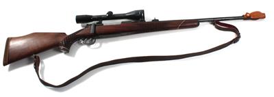 Repetierbüchse, unbekannter Hersteller, Mod.: jagdlicher Mauser 98, Kal.: 7 x 64, - Armi da caccia, competizione e collezionismo