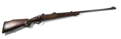 Repetierbüchse, unbekannter, spanischer Hersteller, Mod.: jagdlicher Mauser 98, Kal.: .30-06 Sprf., - Armi da caccia, competizione e collezionismo