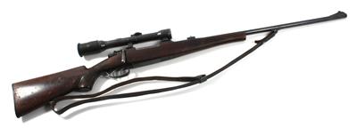 Repetierbüchse, unbekannter, vermutlich Ferlacher Hersteller, Mod.: jagdlicher Mauser 98, Kal.: 8 x 57IS, - Armi da caccia, competizione e collezionismo