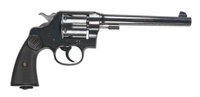 Revolver, Colt, Mod.: New Service Model, Kal.: .38 W. C. F. (.38-40 Win.), - Lovecké, sportovní a sběratelské zbraně