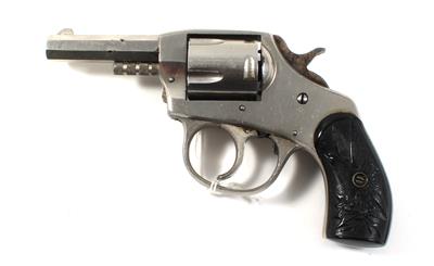 Revolver, Iver Johnson's Arms, Mod.: American Bull Dog (1900), Kal.: .32 S & W, - Lovecké, sportovní a sběratelské zbraně