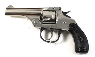 Revolver, Iver Johnson's Arms, Mod.: Safety Automatic (2nd Model), Kal.: .32 S  &  W, - Jagd-, Sport- und Sammlerwaffen