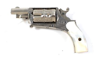Revolver, Lepage - Lüttich, Kal.: 5,7 mm Velodog, - Lovecké, sportovní a sběratelské zbraně