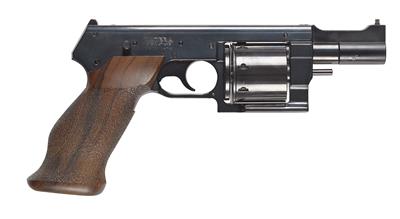 Revolver, MATEBA - Pavia, Mod.: MTR-8, Kal.: .38 Spez., - Armi da caccia, competizione e collezionismo