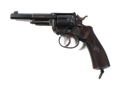 Revolver, Max Fliegenschmidt - Lüttich, Kal.: 9 mm, - Sporting and Vintage Guns