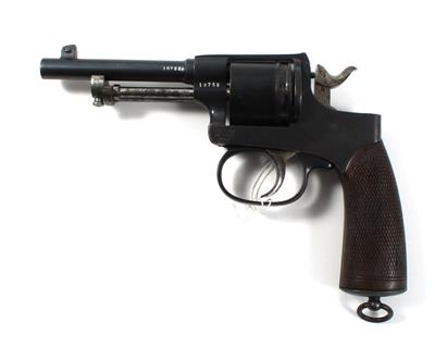 Revolver, Rast  &  Gasser, Mod.: österreichischer Armeerevolver M.1898, Kal.: 8 mm Gasser, - Jagd-, Sport- und Sammlerwaffen