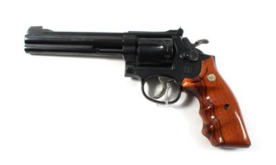 Revolver, Smith  &  Wesson, Mod.: 17-6, Kal.: .22 l. r., - Sporting and Vintage Guns