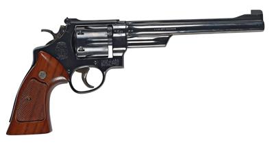 Revolver, Smith  &  Wesson, Mod.: 27-2, Kal.: .357 Mag., - Armi da caccia, competizione e collezionismo