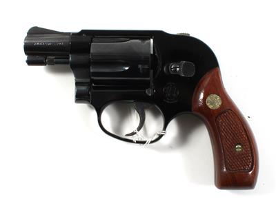 Revolver, Smith  &  Wesson, Mod.: 38 Airweight, Kal.: .38 Spez., - Lovecké, sportovní a sběratelské zbraně