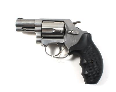Revolver, Smith  &  Wesson, Mod.: 60-9, Kal.: .357 Mag., - Jagd-, Sport- und Sammlerwaffen