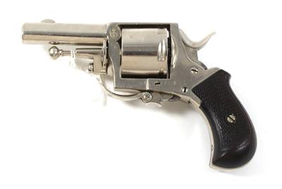 Revolver, unbekannter, belgischer Hersteller, Kal.: .320', - Armi da caccia, competizione e collezionismo