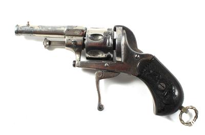 Revolver, unbekannter, deutscher Hersteller, Kal.: .22 kurz. - Armi da caccia, competizione e collezionismo