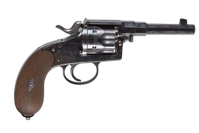 Revolver, V. C. Schilling/C. G. Haenel - Suhl, Mod.: deutscher Reichsrevolver M1883, Kal.: 10,6 mm deut. Ord., - Jagd-, Sport- und Sammlerwaffen