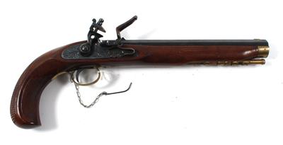 Steinschloßpistole, AMR - Spanien, Kal.: 11,6 mm, - Jagd-, Sport- und Sammlerwaffen