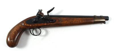 Steinschloßpistole, AMR - Spanien, Kal.: 13,4 mm, - Sporting and Vintage Guns