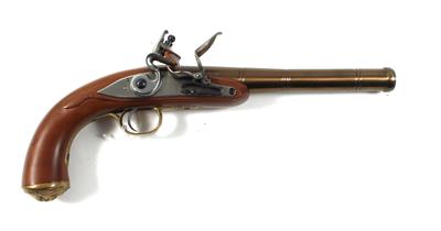 Steinschloßpistole, Pedersoli, Mod.: Queen Anne, Kal.: .50", - Sporting and Vintage Guns