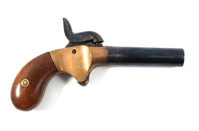 VL-Perkussionspistole, unbekannter, italienischer Hersteller, Kal.: .41", - Sporting and Vintage Guns