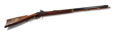 Vorderlader-Perkussionsbüchse, Investarm SPA - Italien, Mod.: Hawken Rifle, Kal.: .45", - Jagd-, Sport- und Sammlerwaffen