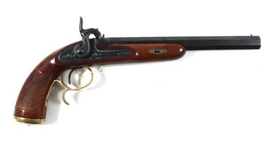Vorderlader-Perkussionspistole, AMR - Spanien, Kal.: .44', - Sporting and Vintage Guns