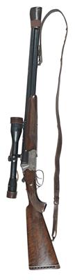 Bockbüchsflinte, Franz Sodia - Ferlach, Kal.: 6,5 x 57R/16/70, - Sporting and Vintage Guns
