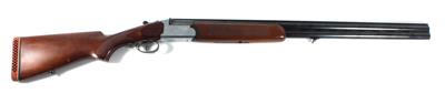 Bockflinte, unbekannter, italienischer Hersteller/MAR, Kal.: 12/70, - Jagd-, Sport- und Sammlerwaffen