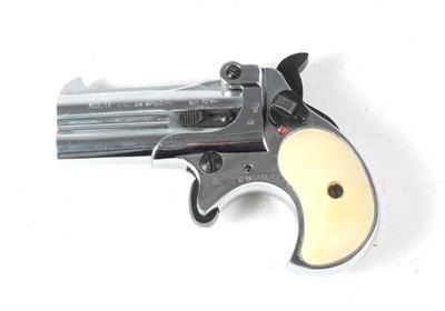 Derringer, Röhm, Mod.: 17, Kal.: .38 Spez., - Lovecké, sportovní a sběratelské zbraně