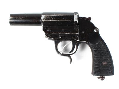Leuchtpistole, Brünner Waffenfabrik, Heeresmodell, Kal.: 4, - Sporting and Vintage Guns