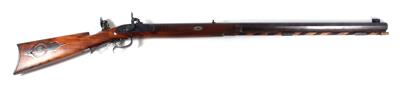 Perkussionsbüchse, unbekannter, möglicherweise österreichischer Hersteller, Mod.: Hawken Rifle, Kal.: .45", - Sporting and Vintage Guns