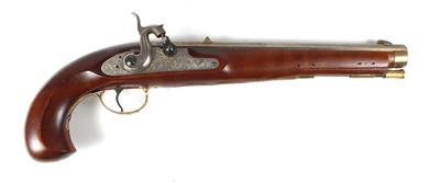 Perkussionspistole, Pedersoli, Mod.: Kentucky-Pistole, Kal.: .44", - Sporting and Vintage Guns