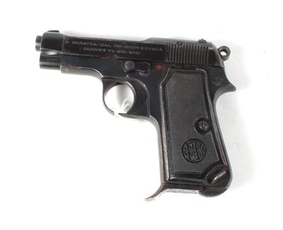 Pistole, Beretta - Gardone, Mod.: 1935 der königlich italienischen Luftwaffe, Kal.: 7,65 mm, - Jagd-, Sport- und Sammlerwaffen