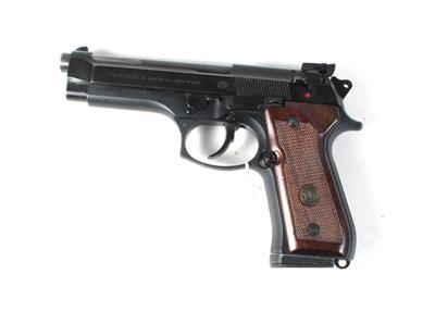 Pistole, Beretta, Mod.: 92F, Kal.: 9 mm Para, - Jagd-, Sport- und Sammlerwaffen