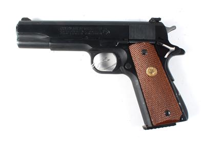 Pistole, Colt, Mod.: Government MK IV/Series'70, Kal.: 9 mm Para, - Armi da caccia, competizione e collezionismo