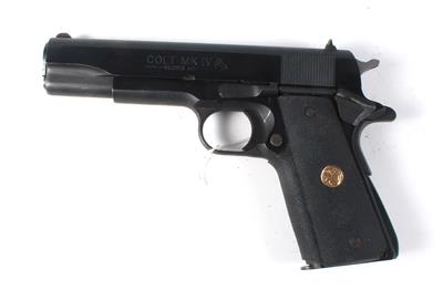 Pistole, Colt, Mod.: MK IV/Series 80 Government Model, Kal.: 9 mm Para, - Armi da caccia, competizione e collezionismo