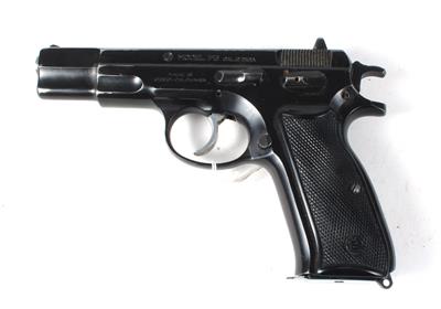 Pistole, CZ, Mod.: 75, Kal.: 9 mm Para, - Sporting and Vintage Guns