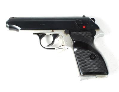 Pistole, FEG, Mod.: ungarische Dienstpistole PA-63, Kal.: 9 mm Mak., - Jagd-, Sport- und Sammlerwaffen