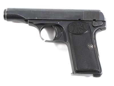 Pistole, FN - Browning, Mod.: 1910, Kal.: 7,65 mm, - Lovecké, sportovní a sběratelské zbraně