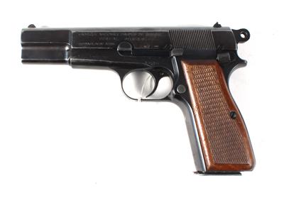 Pistole, FN - Browning, Mod.: 1935 HP, Kal.: 9 mm Para, - Armi da caccia, competizione e collezionismo