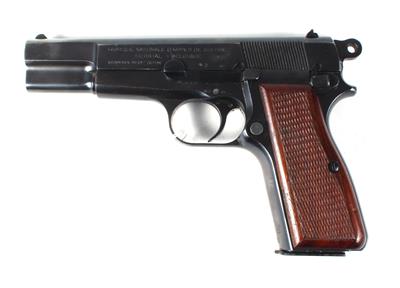 Pistole, FN- Browning, Mod.: 1935 HP, Kal.: 9 mm Para, - Jagd-, Sport- und Sammlerwaffen