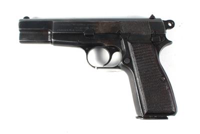 Pistole, FN - Browning, Mod.: 1935 HP, Kal.: 9 mm Para, - Jagd-, Sport- und Sammlerwaffen