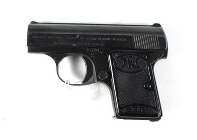 Pistole, FN - Browning, Mod.: Baby, Kal.: 6,35 mm, - Lovecké, sportovní a sběratelské zbraně