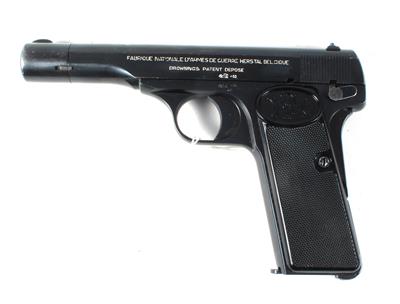 Pistole, FN - Browning, Mod.: M25 (1910/22), Kal.: 9 mm kurz, - Lovecké, sportovní a sběratelské zbraně
