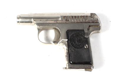 Pistole, Gaspar Arizaga - Eibar/Thieme  &  Edeler, Mod.: Mondial, Kal.: 6,35 mm, - Jagd-, Sport- und Sammlerwaffen