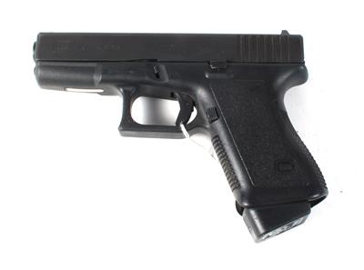 Pistole, Glock, Mod.: 19, Kal.: 9 mm Para, - Armi da caccia, competizione e collezionismo