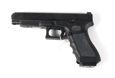 Pistole, Glock, Mod.: 34, Kal.: 9 mm Para, - Armi da caccia, competizione e collezionismo