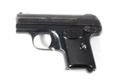 Pistole, Haenel - Suhl, Mod.: 1 (Schmeisser's Patent), Kal.: 6,35 mm, - Armi da caccia, competizione e collezionismo