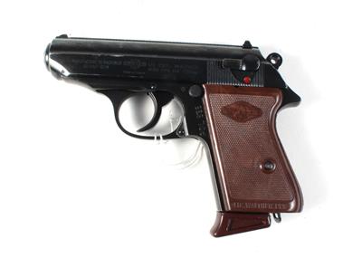 Pistole, Manurhin, Mod.: Walther PPK der Österreichischen Polizei, Kal.: 7,65 mm, - Lovecké, sportovní a sběratelské zbraně