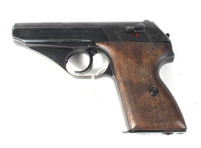 Pistole, Mauser - Oberndorf, Mod.: HSc, Kal.: 7,65 mm, - Jagd-, Sport- und Sammlerwaffen